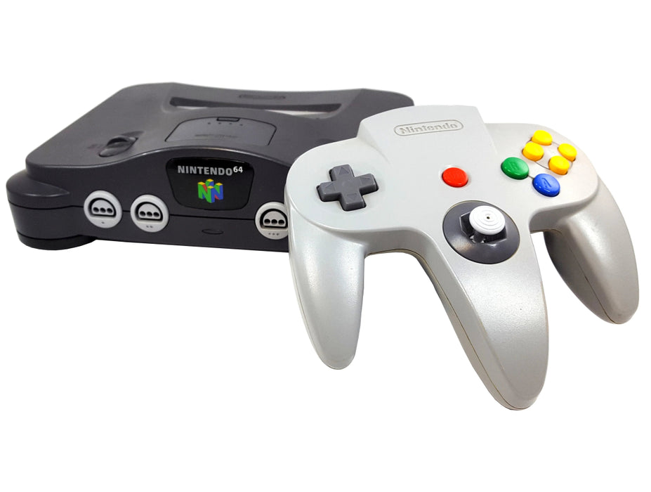 Nintendo 64 Grey (Pre-Owned) - Console