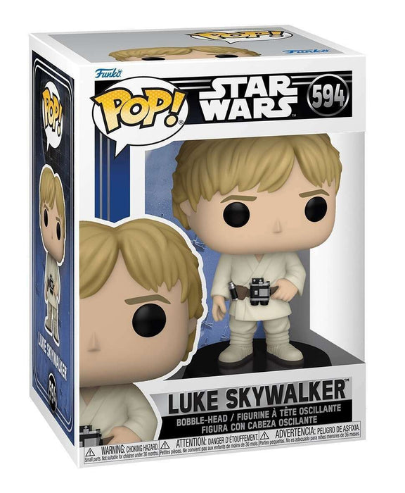 Star Wars: Luke Skywalker #594 - With Box - Funko Pop