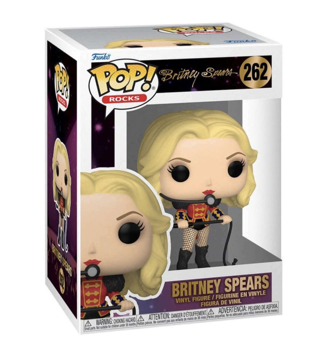 Britney Spears: Britney Spears Ringleader Circus #262 - With Box - Funko Pop