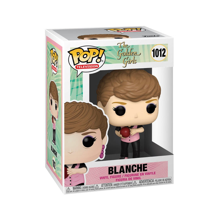 The Golden Girls: Blanche #1012 - With Box - Funko Pop