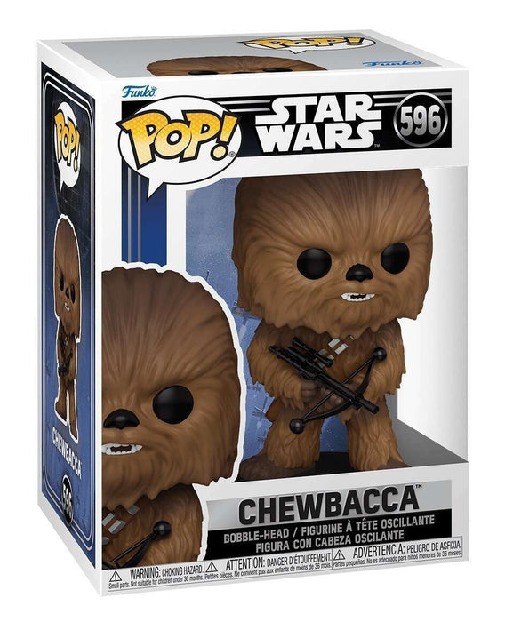 Star Wars: Chewbacca #596 - With Box - Funko Pop