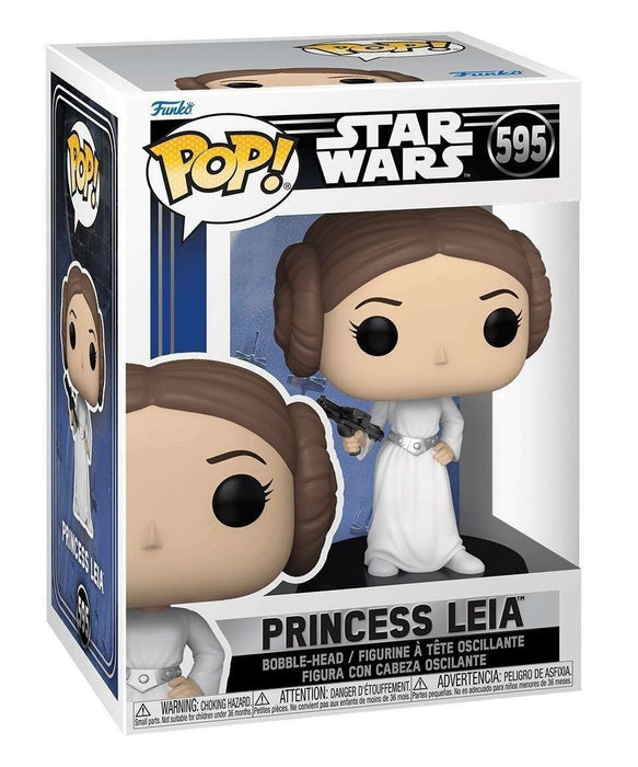 Star Wars: Princess Leia #595 - With Box - Funko Pop