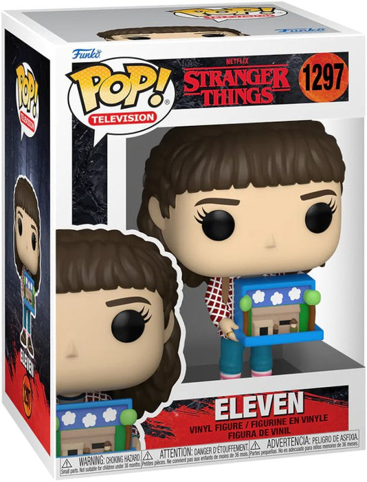 Stanger Things: Eleven #1297 - With Box - Funko Pop