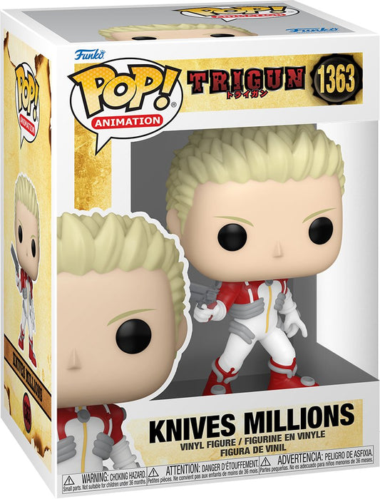 Trigun: Knives Millions #1363 - With Box - Funko Pop