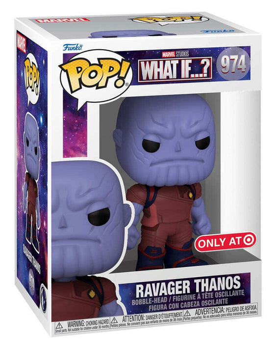 What If?: Ravager Thanos #974 (Target Exclusive) - With Box - Funko Pop