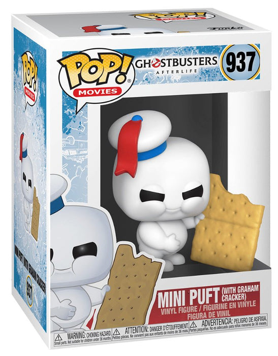 Ghostbusters: Mini Puft (With Graham Cracker) #937 - With Box - Funko Pop