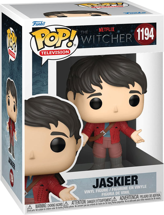 The Witcher: Jaskier #1194 - With Box - Funko Pop