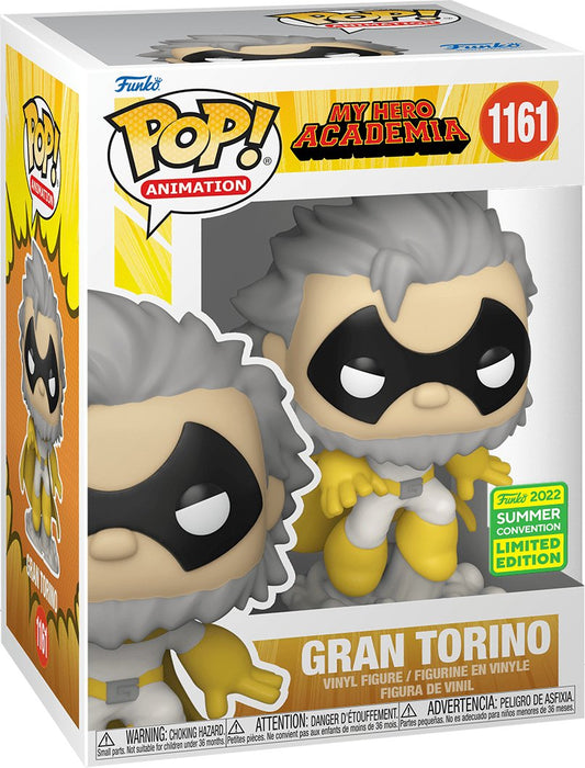 My Hero Academia: Gran Torino #1161 (2022 Summer Convention) - With Box - Funko Pop