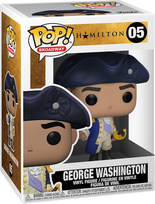 Hamilton: George Washington #05 - With Box - Funko Pop