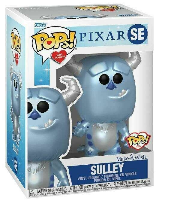 Pixar: Sully (Make A Wish) - With Box - Funko Pop