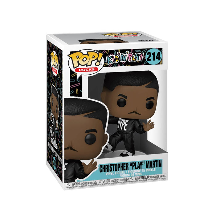 Kid N Play: Christopher “Play” Martin #214 - With Box - Funko Pop