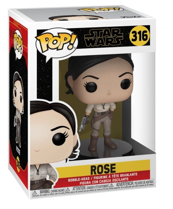 Star Wars: Rose #316 - With Box - Funko Pop