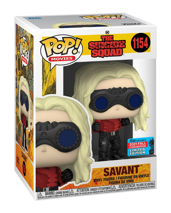 The Suicide Squad: Savant(2021 Fall Convention Exclusive) #1154 - With Box - Funko Pop