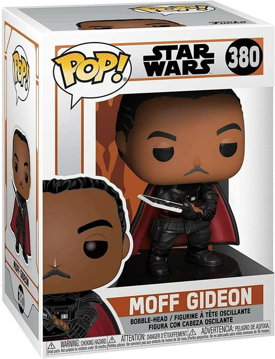 Star Wars: Moff Gideon #380 - With Box - Funko Pop