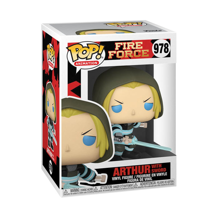 Fire Force: Arthur With Sword #978 - With Box - Funko Pop