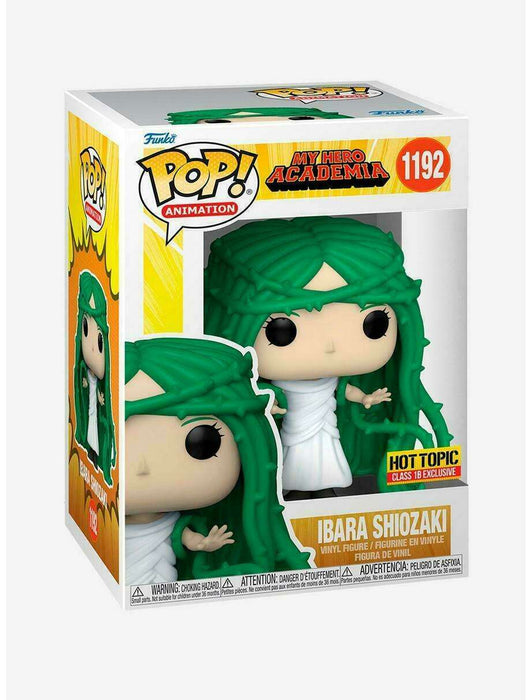 My Hero Academia: Ibara Shiozaki (Hot Topic Exclusive) (Class 1B Exclusive) #1192 - With Box - Funko Pop