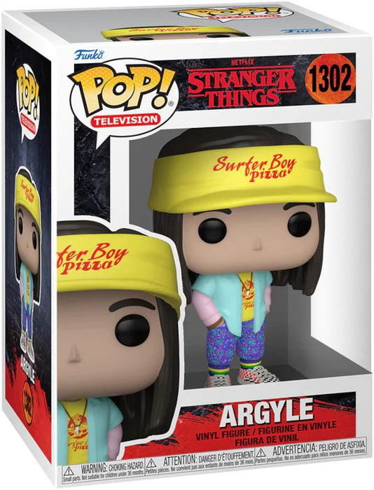 Stranger Things- Argyle #1302 - With Box - Funko Pop