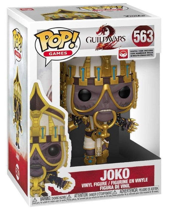 GuildWars 2: Joko #563 - With Box - Funko Pop