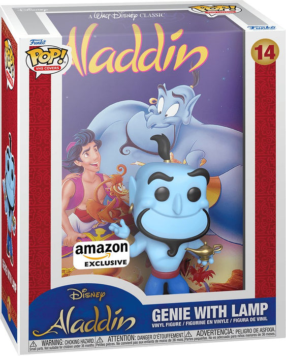 Aladdin: Genie With lamp (Amazon Exclusive) #14 - With Box - Funko Pop