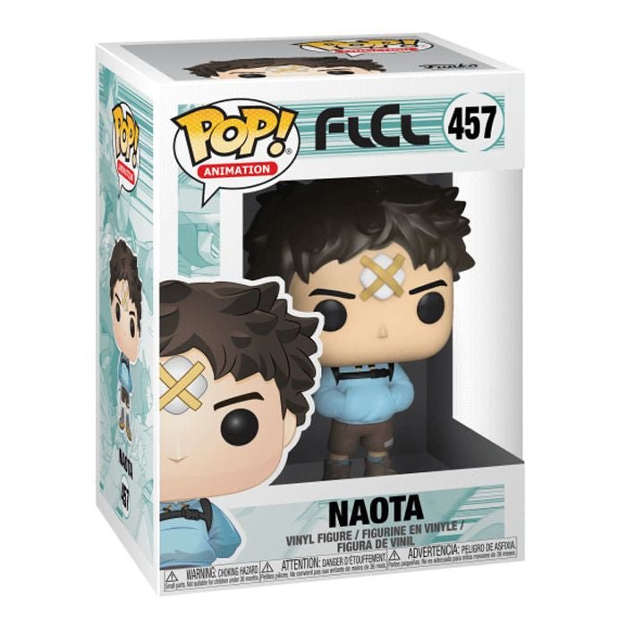 FLCL: Naota #457 - With Box - Funko Pop