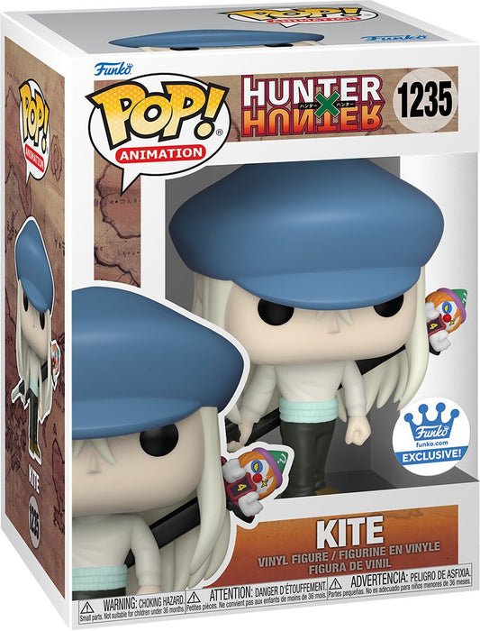 Hunter X Hunter: Kite (Funko Shop Exclusive) #1235 - With Box - Funko Pop