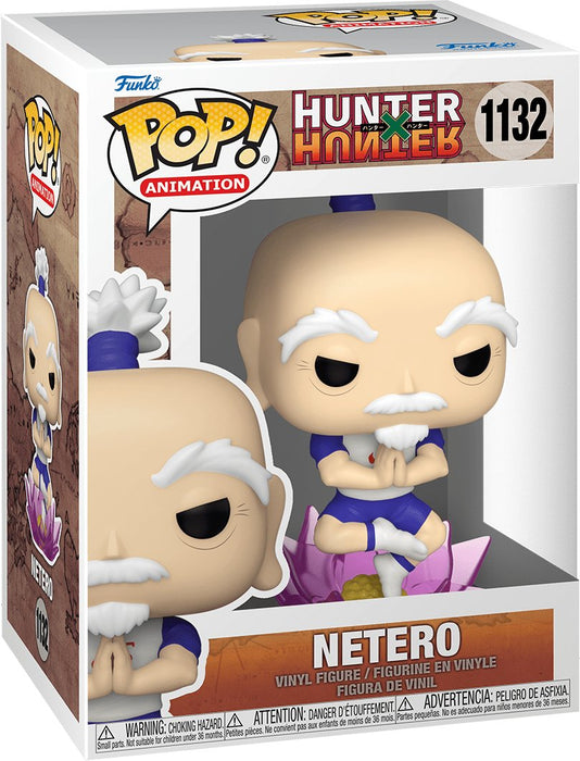 Hunter X Hunter: Netero #1132  - With Box - Funko Pop