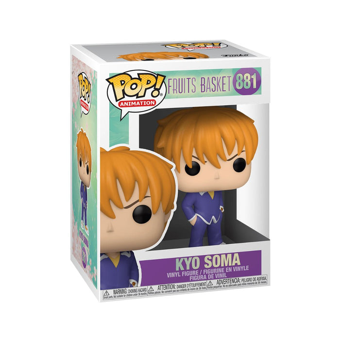 Fruits Basket: Kyo Soma #881 - With Box - Funko Pop