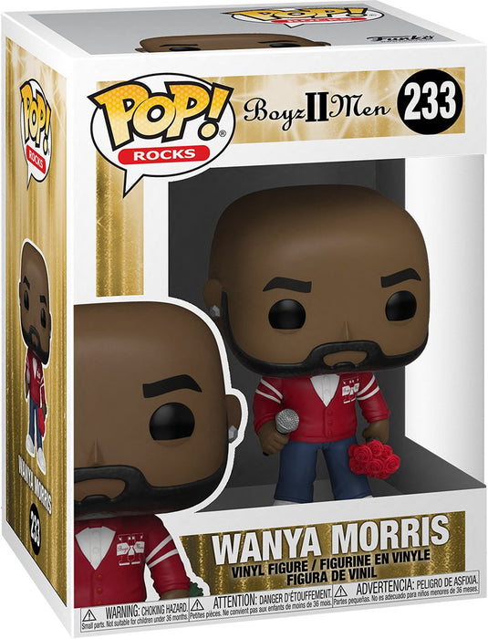 Boyz II Men: Wanya Morris #233 - With Box - Funko Pop