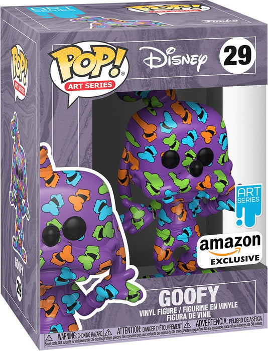 Disney: Goofy (Amazon Exclusive) (Art Series) #29 - With Box - Funko Pop