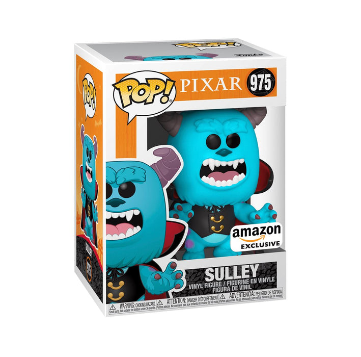 Pixar: Sulley #975 (Amazon Exclusive)  - With Box - Funko Pop