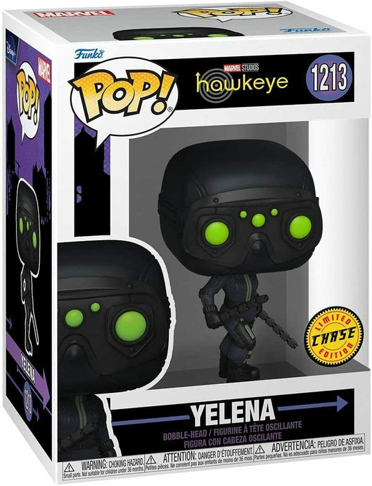 Marvel Hawkeye: Yelena (Chase) #1213 - In Box - Funko Pop