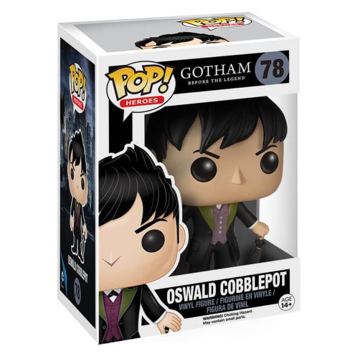 Gotham: Oswald Cobblepot #78 - In Box - Funko Pop