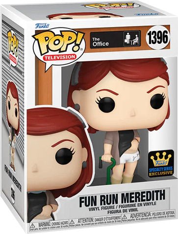 The Office: Fun Run Meredith #1396 (Funko Specialty Series Exclusive) - In Box - Funko Pop