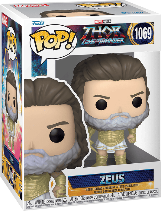 Thor Love And Thunder: Zeus #1069 - In Box - Funko Pop