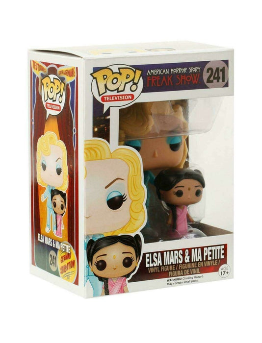 American Horror Story Freak Show: Elsa Mars & Ma Petite #241 - With Box - Funko Pop