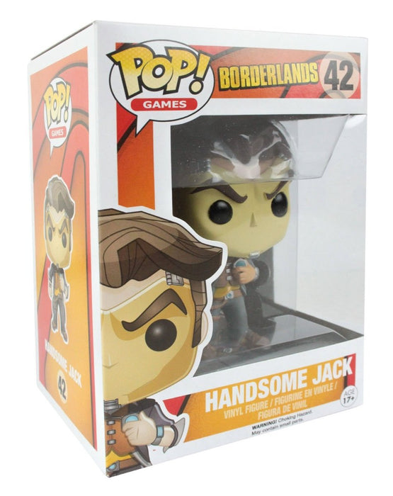 Borderlands: Handsome Jack #42 - With Box - Funko Pop