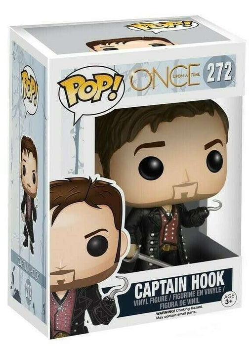 Once Upon A Time: Captain Hook #272 - With Box - Funko Pop