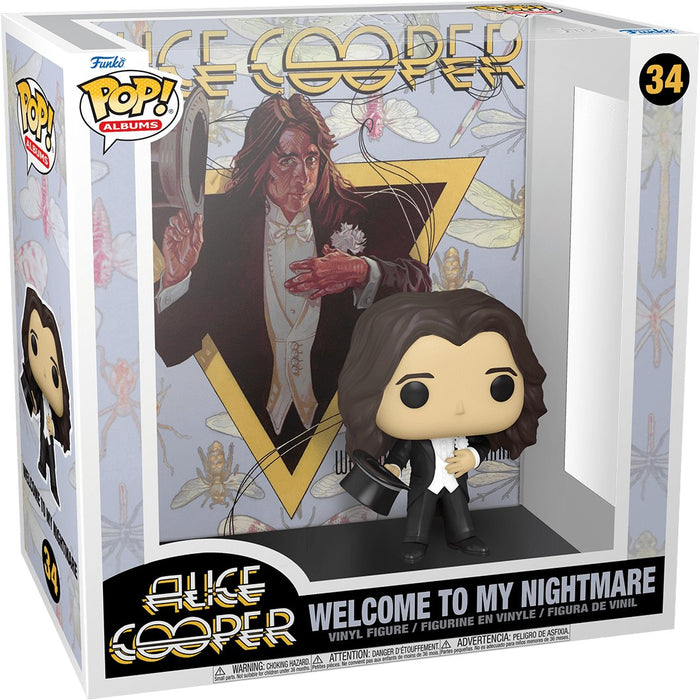 Alice Cooper: Welcome To My Nightmare #34 - In Box - Funko Pop