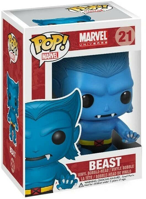 Marvel: Beast #21 - In Box - Funko Pop