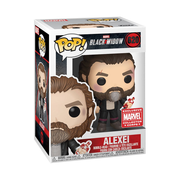 Marvel Black Widow: Alexei #620 (Marvel Collector Corps Exclusive) - In Box - Funko Pop