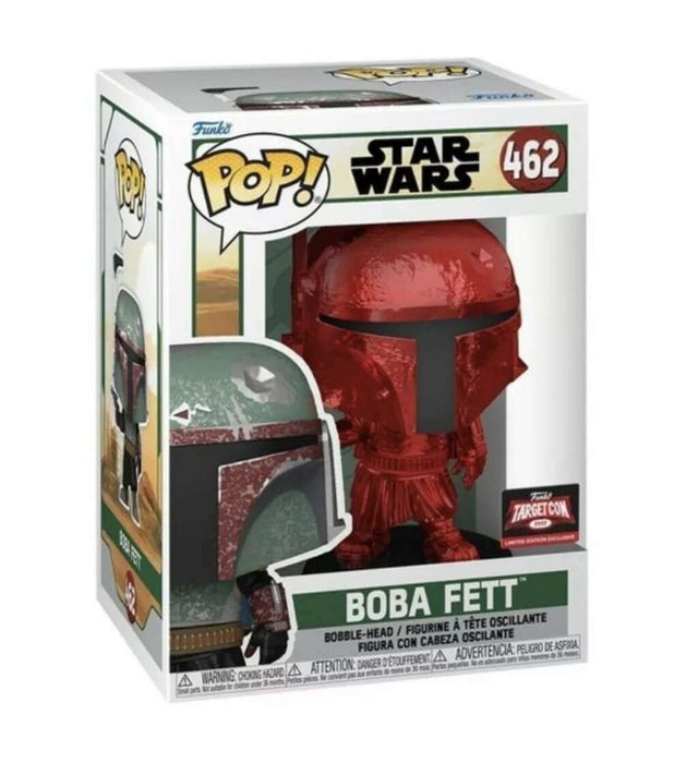 Star Wars: Boba Fett #462 (Target Con Exclusive) - With Box - Funko Pop