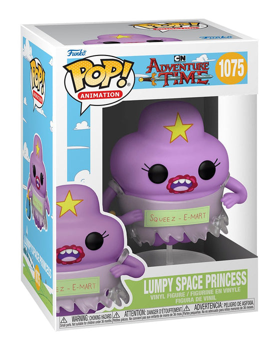 Adventure Time: Lumpy Space Princess #1075 - With Box - Funko Pop