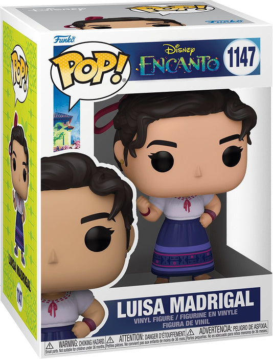 Disney Encanto: Luisa Madrigal #1147 - In Box - Funko Pop