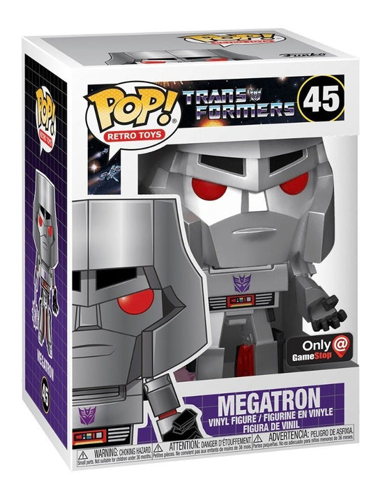 Transformers: Megatron #45 (GameStop Exclusive) - In Box - Funko Pop