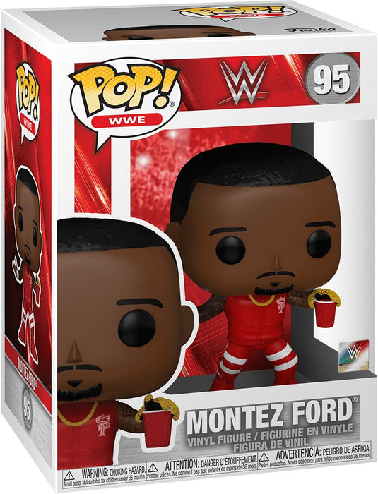 WWE: Montez Ford #95 - In Box - Funko Pop