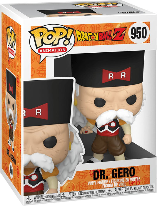 Dragon Ball Z: Dr. Gero #950 - In Box - Funko Pop