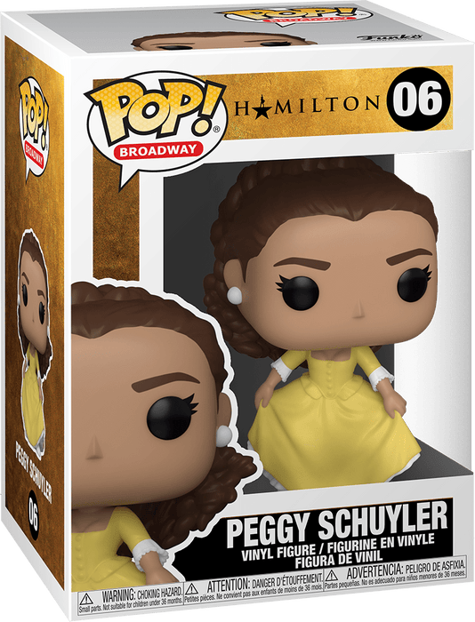 Hamilton: Peggy Schuyler #06 - In Box - Funko Pop