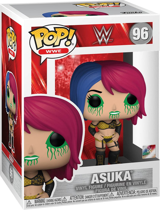 WWE: Asuka #96 - In Box - Funko Pop