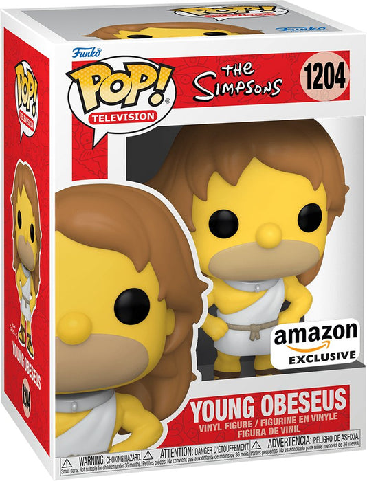 The Simpsons: Young Obeseus #1204 (Amazaon Exclusive) - With Box - Funko Pop