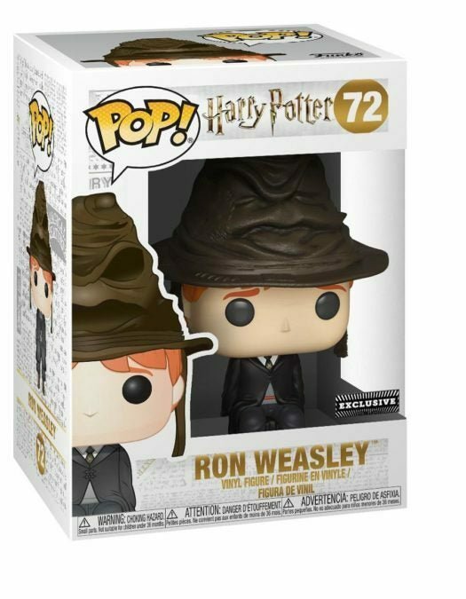 Harry Potter: Ron Weasley #72 (FYE Exclusive) - With Box - Funko Pop